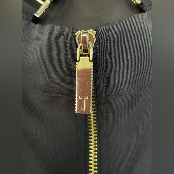 Ted Baker London Floral Crossback Strap Bodycon Midi DressSize 0 - Picture 11 of 12